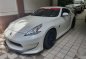 Selling White Nissan 370Z 2009 in Manila-0