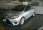 Silver Toyota Vios 2015 for sale in Manila-2