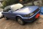 Blue Toyota Corolla 1992 for sale in Butuan-1
