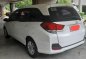 Selling White Honda Mobilio 2015 in Makati-3