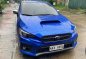 Blue Subaru Wrx 2018 for sale in Manila-4