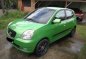 Selling Green Kia Picanto 2006 in Manila-1