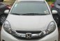 Selling White Honda Mobilio 2015 in Makati-2