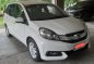 Selling White Honda Mobilio 2015 in Makati-0