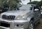 Silver Toyota Land cruiser prado for sale in Cebu City-1