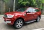 Red Ford Everest for sale in Pasig City-6