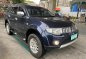 Blue Mitsubishi Montero for sale in Pasig-9