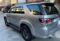 Grey Toyota Fortuner for sale in Mandaluyong City-4