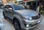 Grey Toyota Fortuner for sale in Mandaluyong City-2