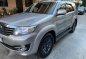 Grey Toyota Fortuner for sale in Mandaluyong City-1
