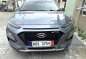 Silver Hyundai KONA for sale in SM City Clark-1