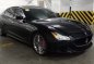 Black Maserati Quattroporte for sale in Manila-4