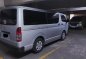 Silver Toyota Hiace for sale in Ortigas Center-0