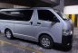 Silver Toyota Hiace for sale in Ortigas Center-3