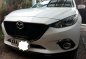 Pearl White Mazda 3 for sale in Bacolod-0