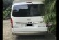 Selling White Toyota Hiace 2015 in Manila-2