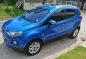 Blue Ford Ecosport for sale in Angeles-0