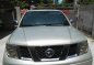 Selling Grey Nissan Navara 2010 in Dumaguete-1