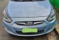 Blue Hyundai Accent for sale in Las Pinas-0