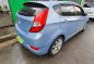 Blue Hyundai Accent for sale in Las Pinas-2