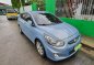 Blue Hyundai Accent for sale in Las Pinas-3