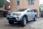 Sell Silver Mitsubishi Strada in Manila-0