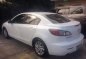 White Mazda 3 for sale in Quezon City-1