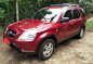 Selling Red Honda Cr-V in Quezon City-8