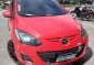 Selling Red Mazda 2 in Manila-5