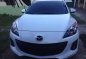 White Mazda 3 for sale in Quezon City-0