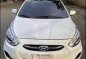 White Hyundai Accent for sale in Bulacan-0