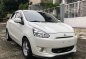 White Mitsubishi Mirage for sale in Quezon City-0