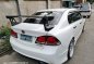 White Honda Civic for sale in Lucena City-2