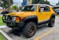 Sell Yellow Toyota Fj Cruiser in Manila-1