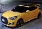 Sell Yellow Hyundai Veloster in Manila-1