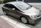 Selling Beige Honda Civic 2012 in Muntinlupa-1