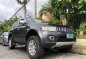 Black Mitsubishi Montero sport for sale in Manila-1