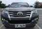 Selling Grey Toyota Fortuner 2018 in Manila-1