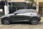 Grey Mazda Cx-3 for sale in Quezon City-1