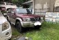 Red Nissan Patrol 2001 for sale in Malolos City-0