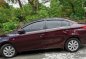 Selling Red Toyota Vios 2008 in Quezon City-0