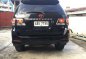 Black Toyota Fortuner 2016 for sale in Manila-3