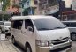 White Toyota Hiace 2017 for sale in San Juan City-8