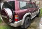 Red Nissan Patrol 2001 for sale in Malolos City-1