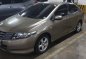 Sell Brown 2011 Honda City in Quezon City-0