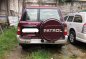 Red Nissan Patrol 2001 for sale in Malolos City-2