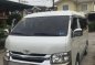 White Toyota Hiace 2017 for sale in San Juan City-2