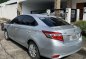 Silver Toyota Vios 2016 for sale in Muntinlupa City-1