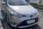 Silver Toyota Vios 2016 for sale in Muntinlupa City-3