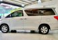Selling White Toyota Alphard in Manila-2